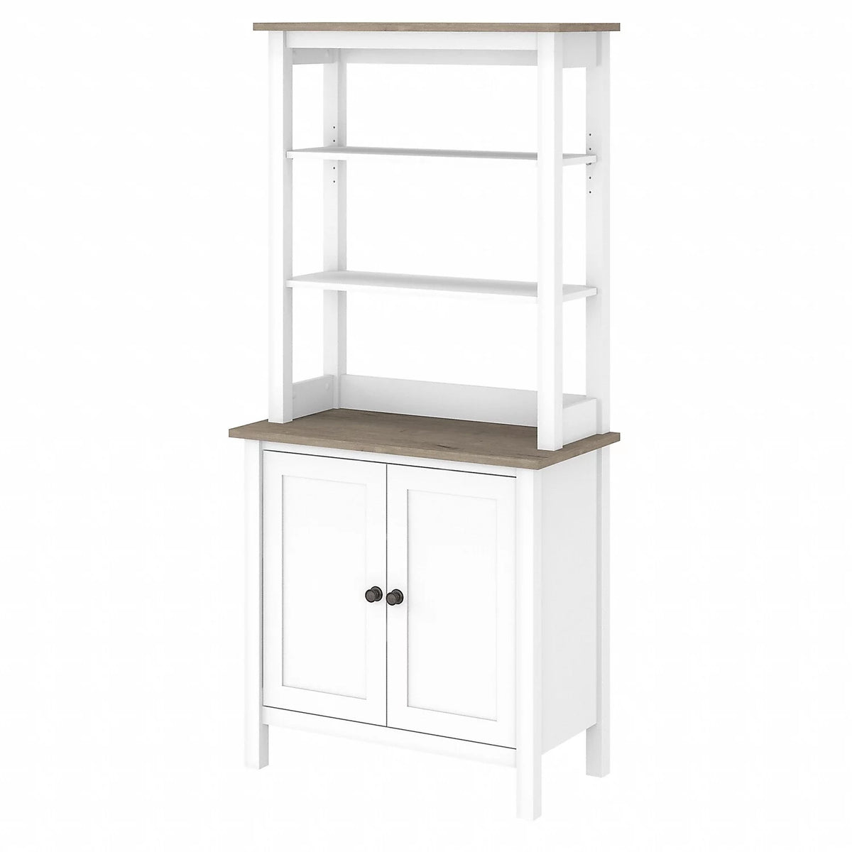 5 Shelf Bookcase with Doors F8761