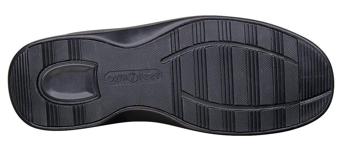 Brown 11.5 M OrthoFeet Shoes H966609