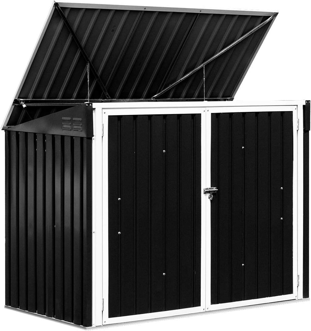 6x3FT Outdoor Storage Shed P537