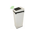 Touchless Trashcan Square White N1247