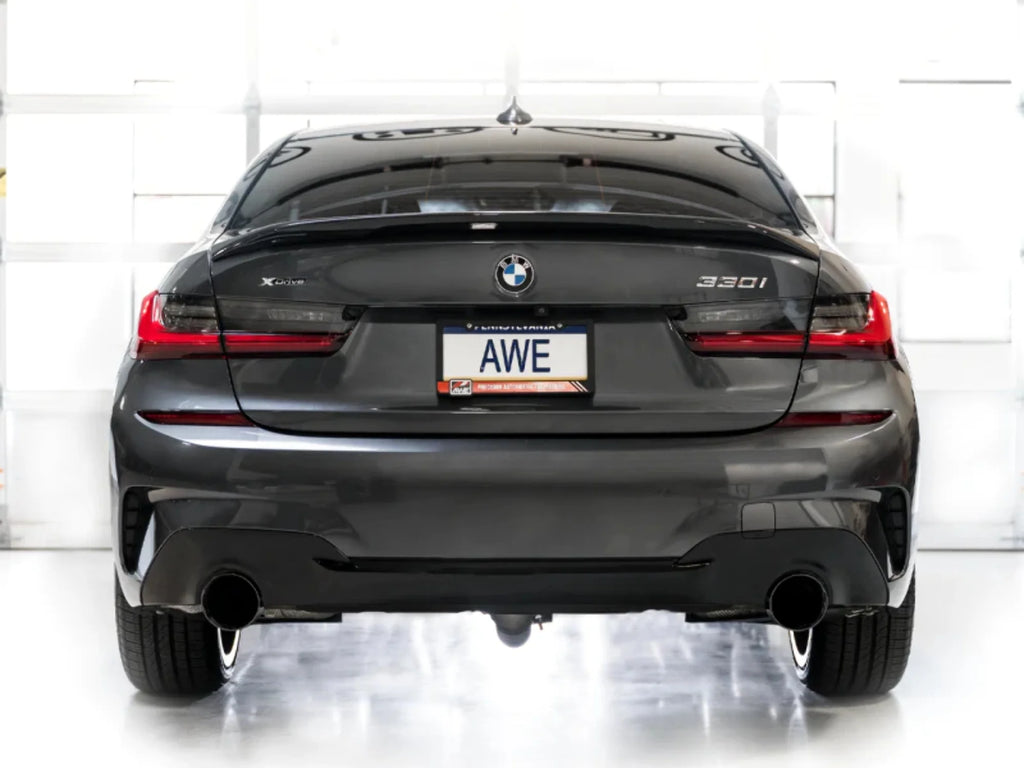 Diamond Black Axle Back Exhaust O545734