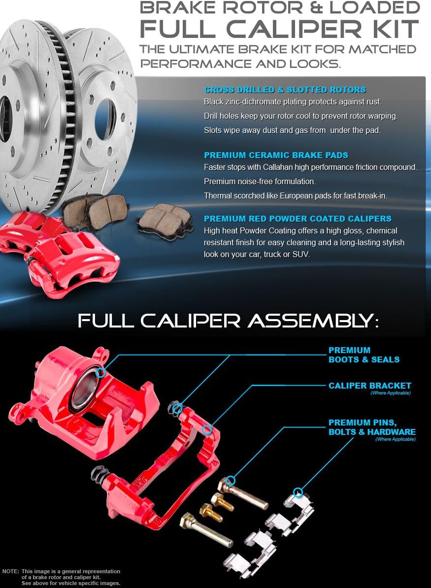 Brake Rotors Set M578