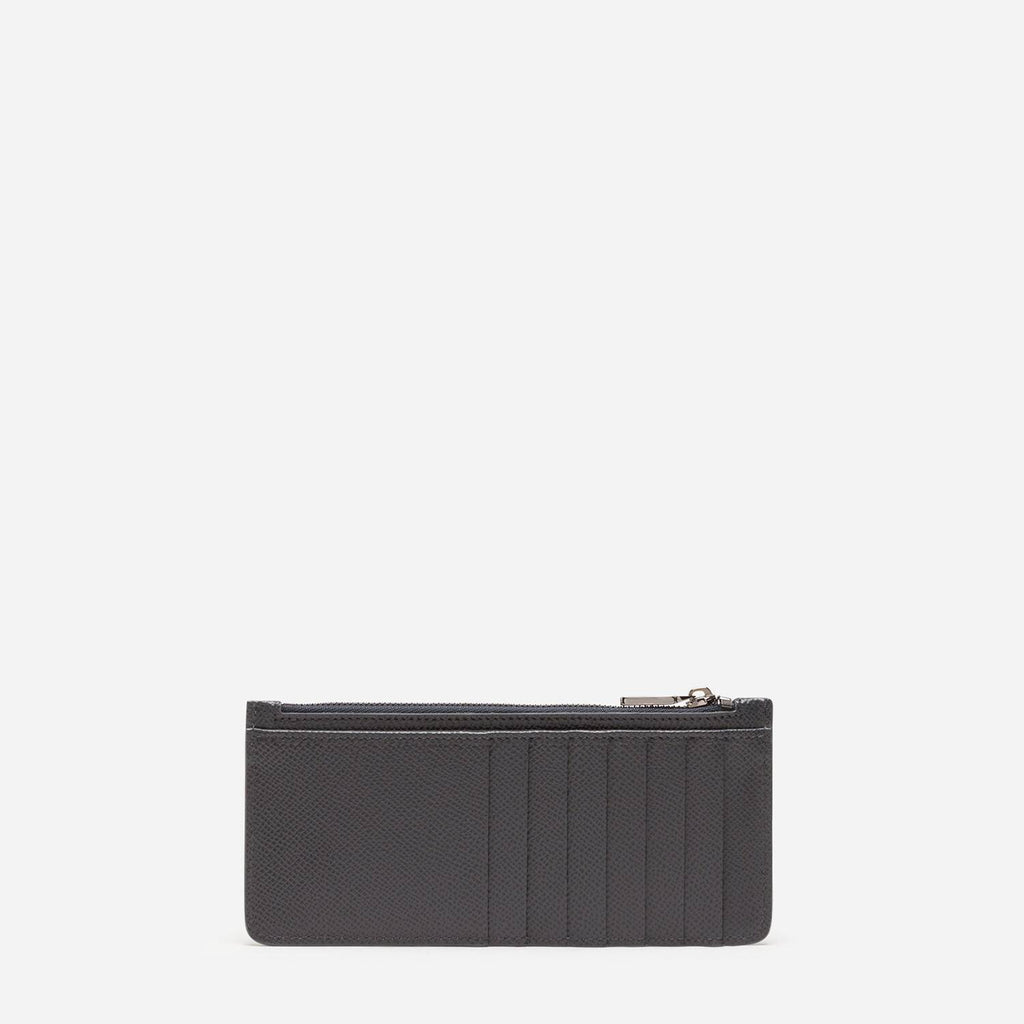Gray Logo Card Case X143
