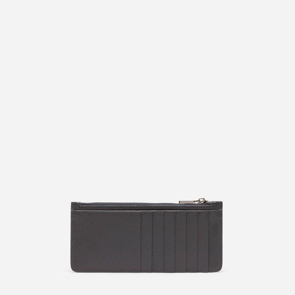 Gray Logo Card Case X143