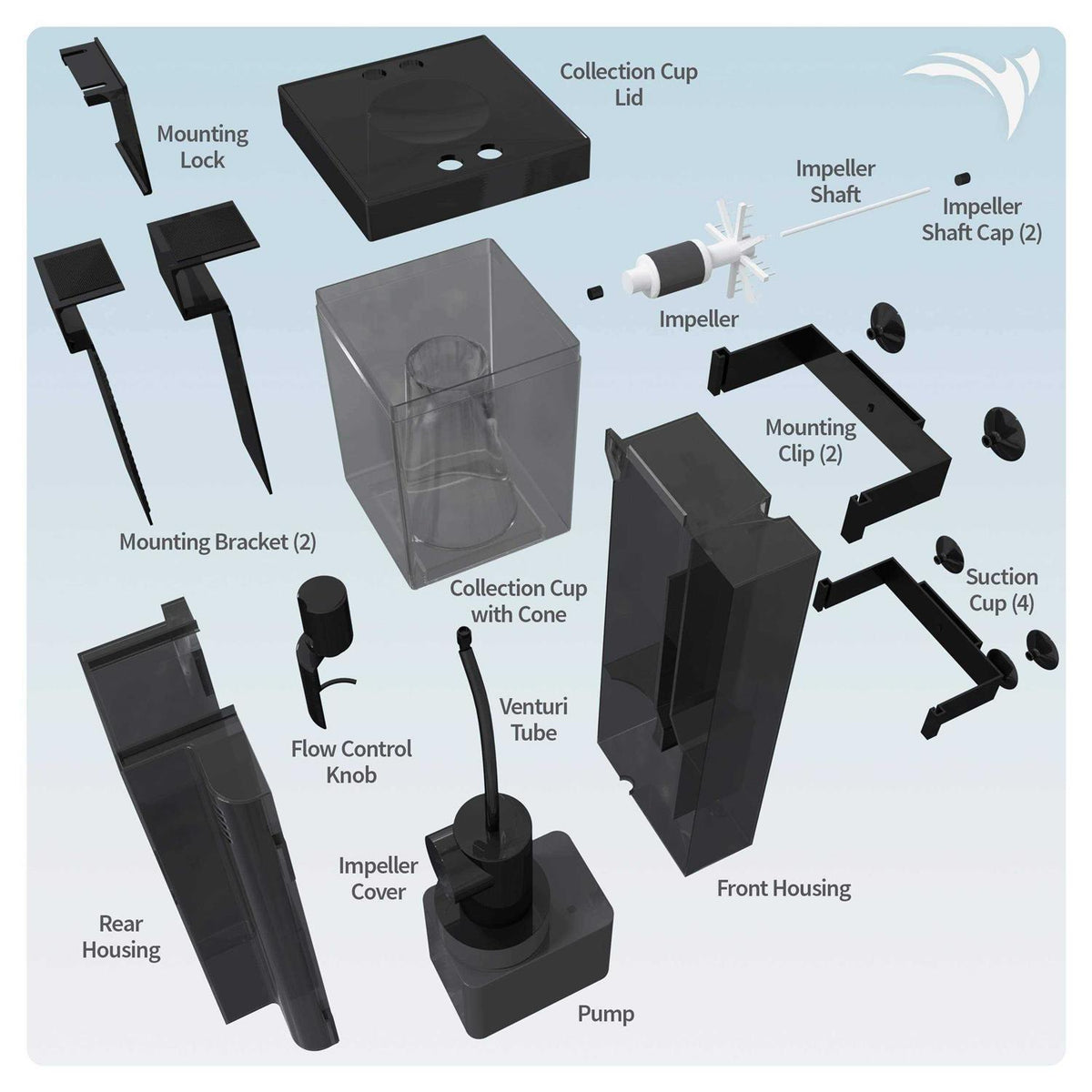 Mini Internal Protein Skimmer J84281