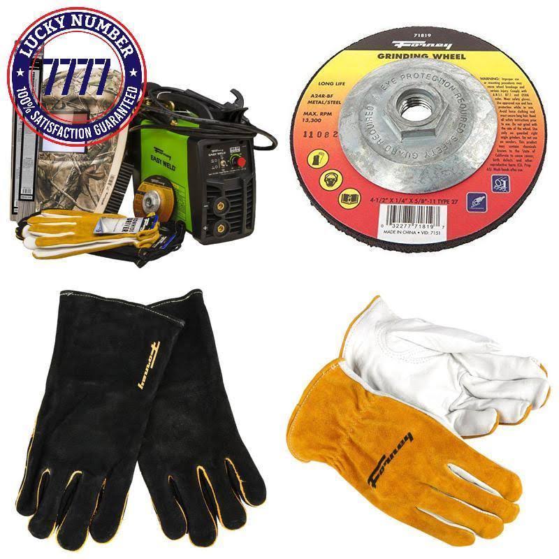 Green Camo Easy Weld Arc Welder Start-Up Kit Q399