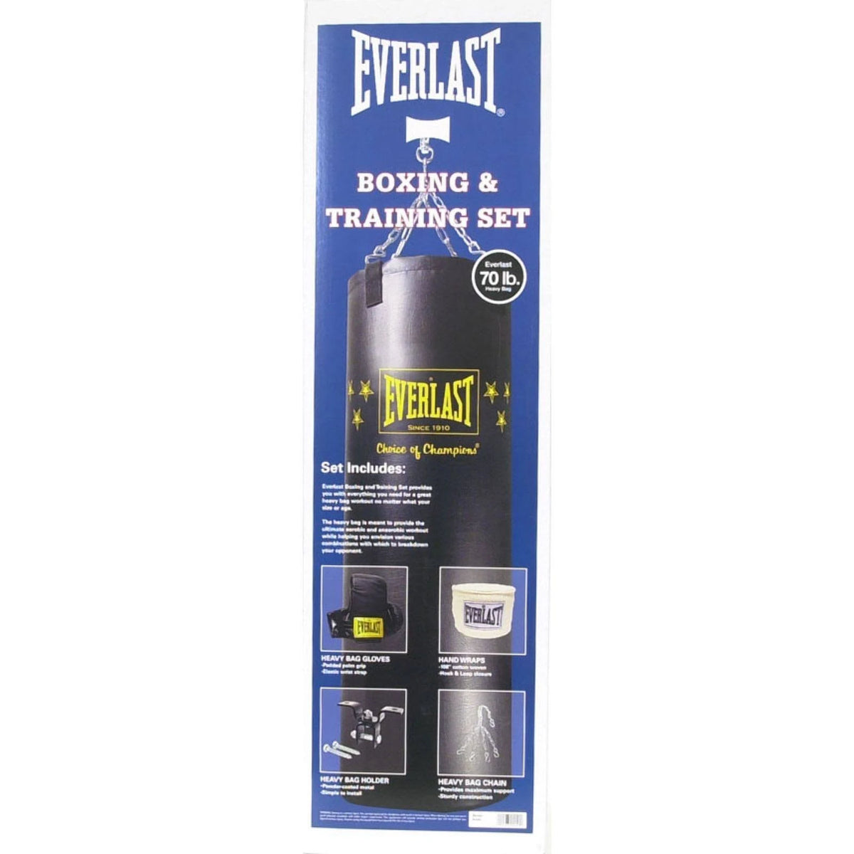 70 lbs. Heavy Bag Kit E37342