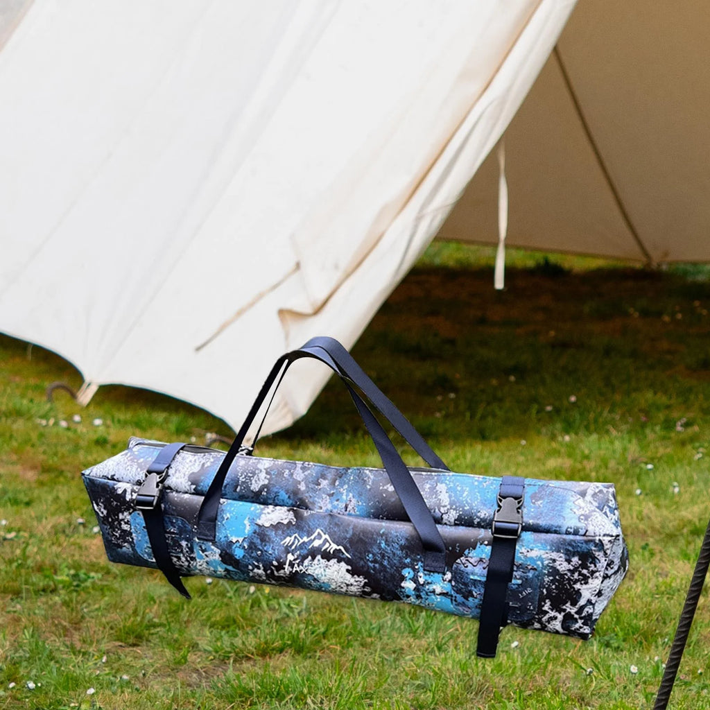 Camping Tent Storage Bag Tote Travel Duffel Pouch Fishing Gears Bag Organizer 85cmx15cmx18cm C46620