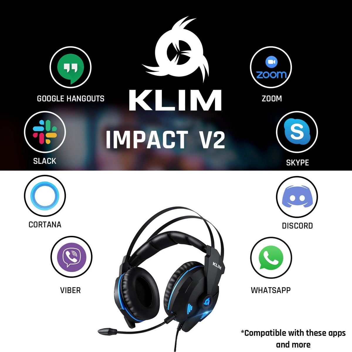 USB Gaming Headset with Microphone O15288