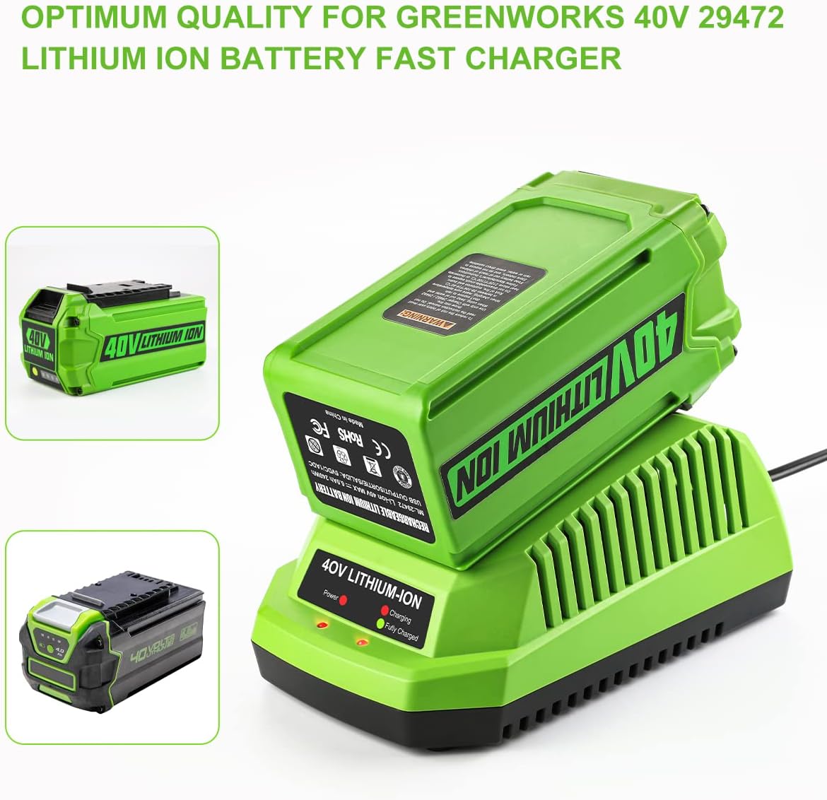 40V 6.0Ah Battery Pack of 2 G5359