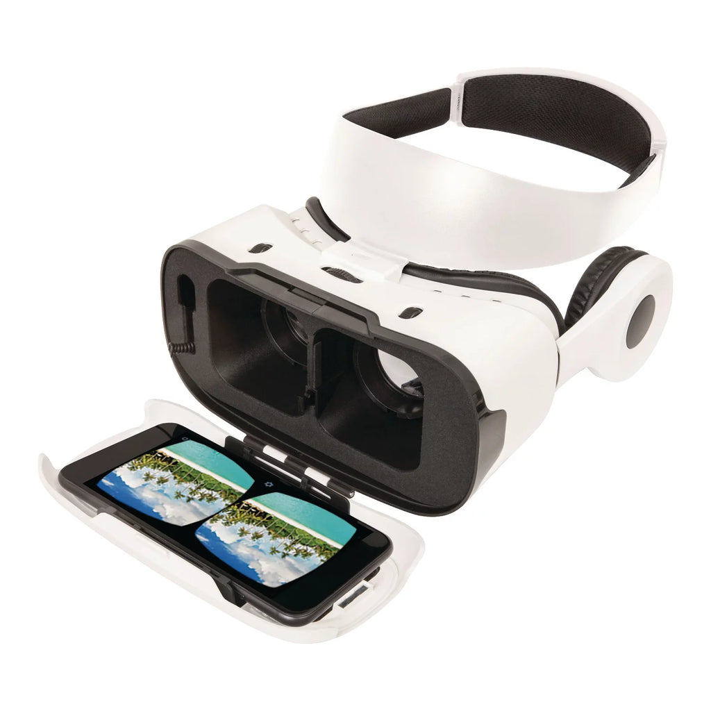 Virtual Reality Headset With Stereo Headphones E422