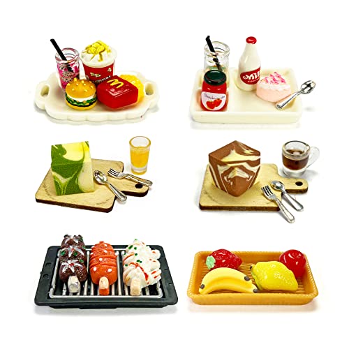 200 Piece Dollhouse Miniature Food Toy Set E5948