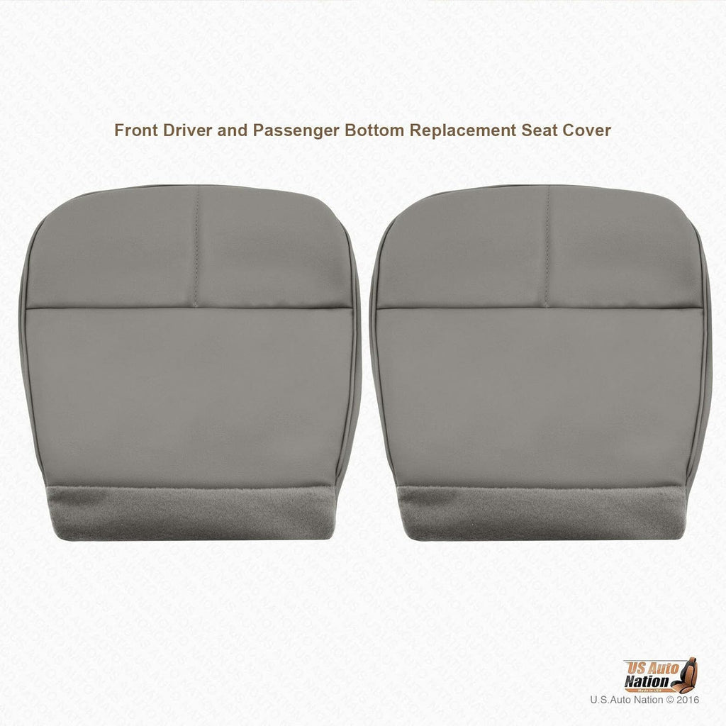 Gray Vinyl Seat Cover for Ford E150 E250 E350 Van J45113