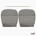 Gray Vinyl Seat Cover for Ford E150 E250 E350 Van J45113