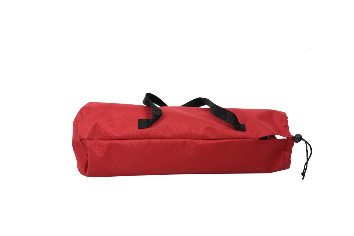 Red and Gray Backpack Camping Chair B78418
