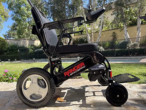 Carbon Fiber Lightweight Foldable Electric Wheelchair U425844