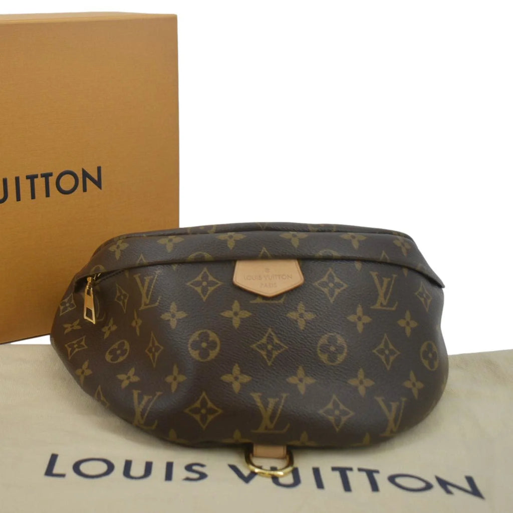 Pre-owned Monogram Canvas Bumbag F229