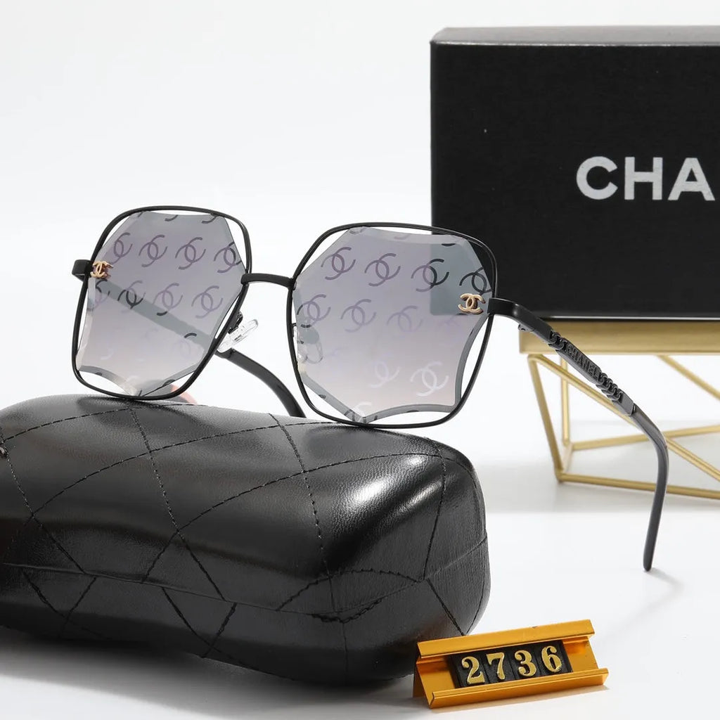 Fashion Print Polarized Sunglasses W879401