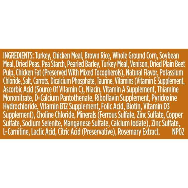 Turkey Brown Rice Dry Dog Food X97450