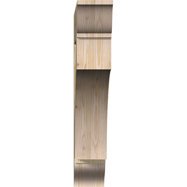 Douglas Fir Bracket W3914