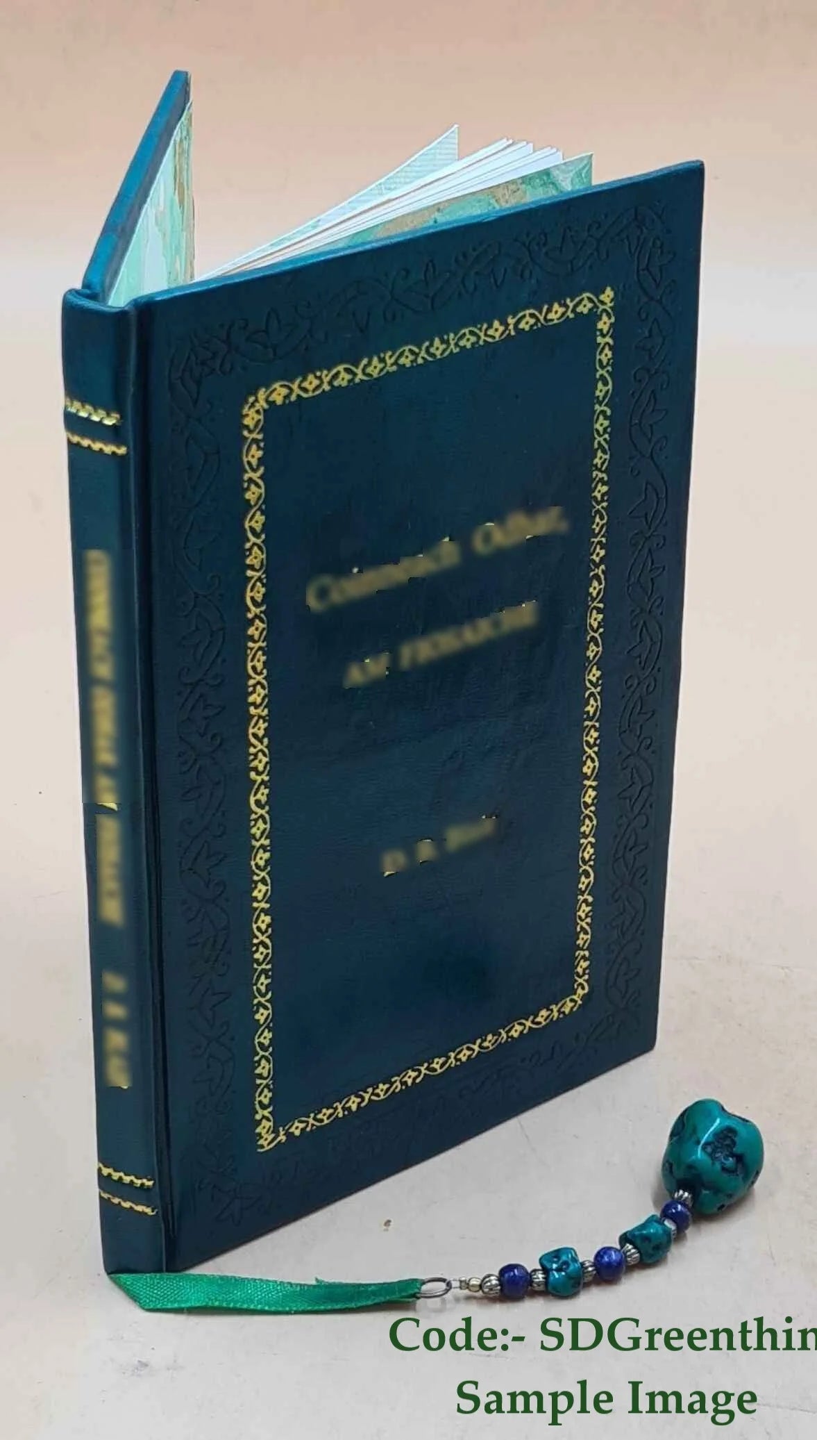 Premium Leather Bound R205