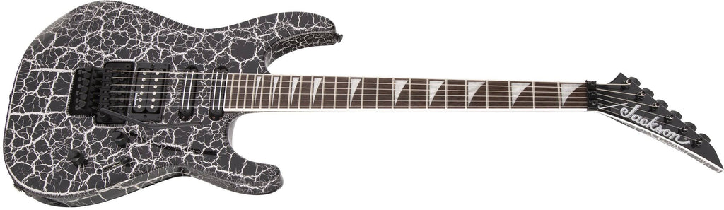 Silver Crackle Electric Guitar Y255