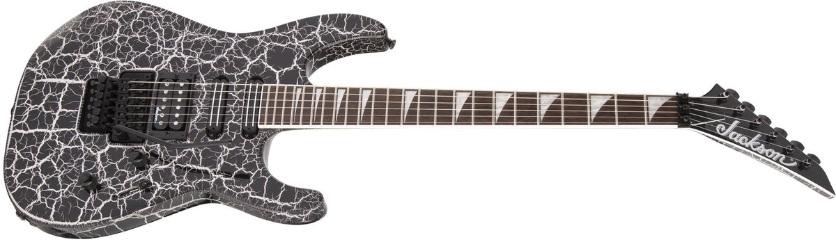 Silver Crackle Electric Guitar Y255