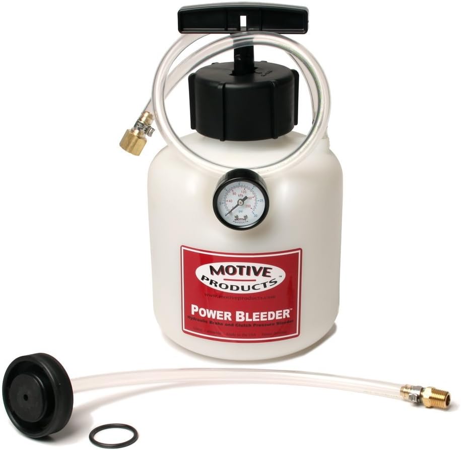 Power Pressure Brake Bleeder Pack of 2 L7640