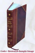 Handel Leather Bound X3820