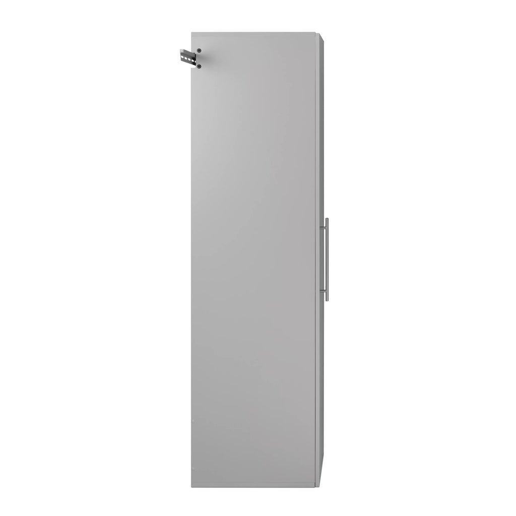 Light Gray Wall Mounted Garage Storage Cabinet A2862