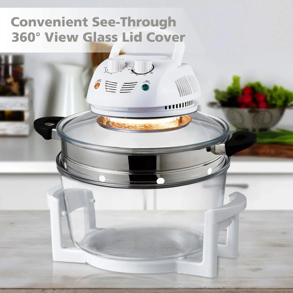 Halogen Oven Air-fryer Infrared Convection Cooker T667