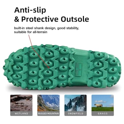 Black 6mm Neoprene Waterproof Insulated Work Boots W114157
