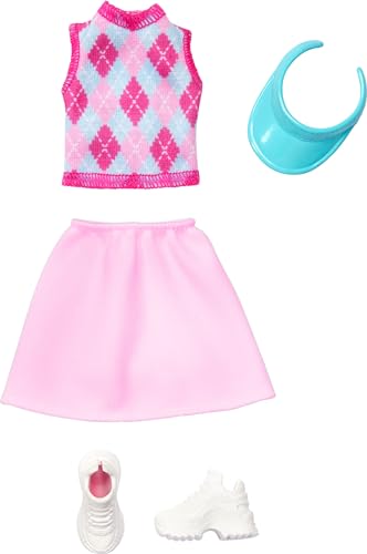Barbie Dream Closet Playset with 35+ Doll Clothes & Accessories R384769
