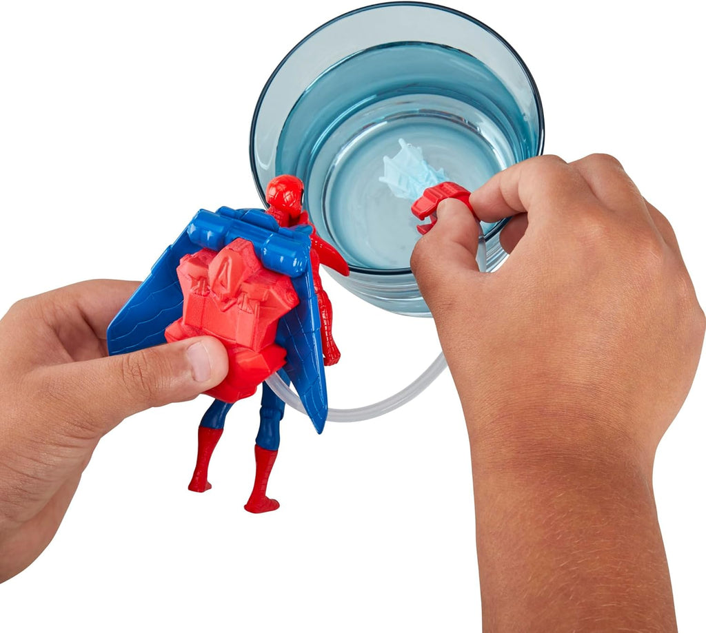 Spider-Man Action Figure with Water Gear Accessory H449