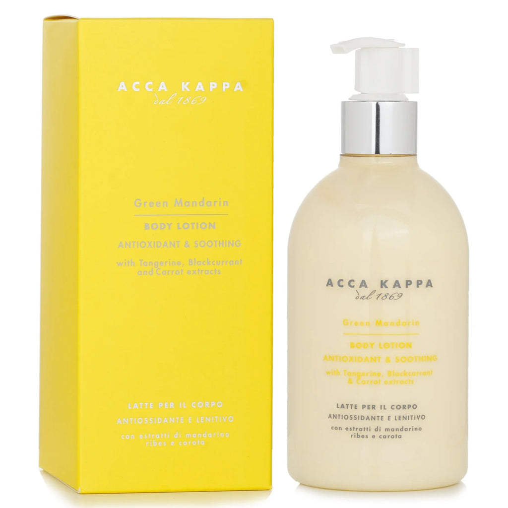 Green Mandarin Body Lotion 300ml U912