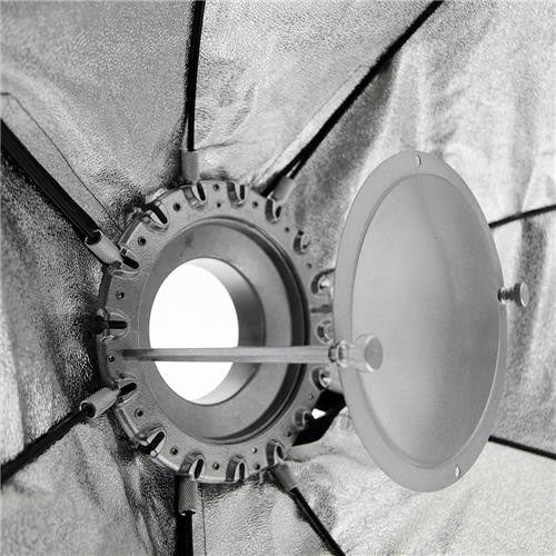 Octagonal Speedlight Beauty Dish B784