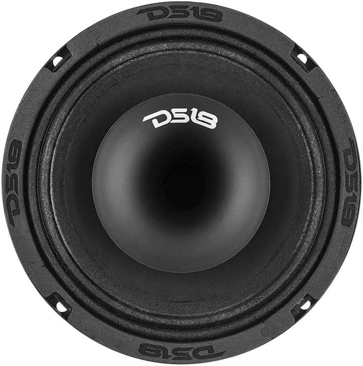 6.5" Shallow Hybrid Mid-Range Car Audio Loudspeaker 300W Max 150W RMS 8 Ohms Pack of 2 R15934