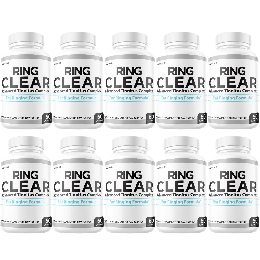 Tinnitus Complex Formula 10 Bottles Y485