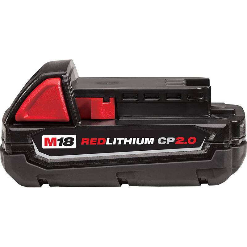 18-Volt Lithium-Ion Starter Kit with 5.0 Ah and 2.0 Ah Battery and Charger R370