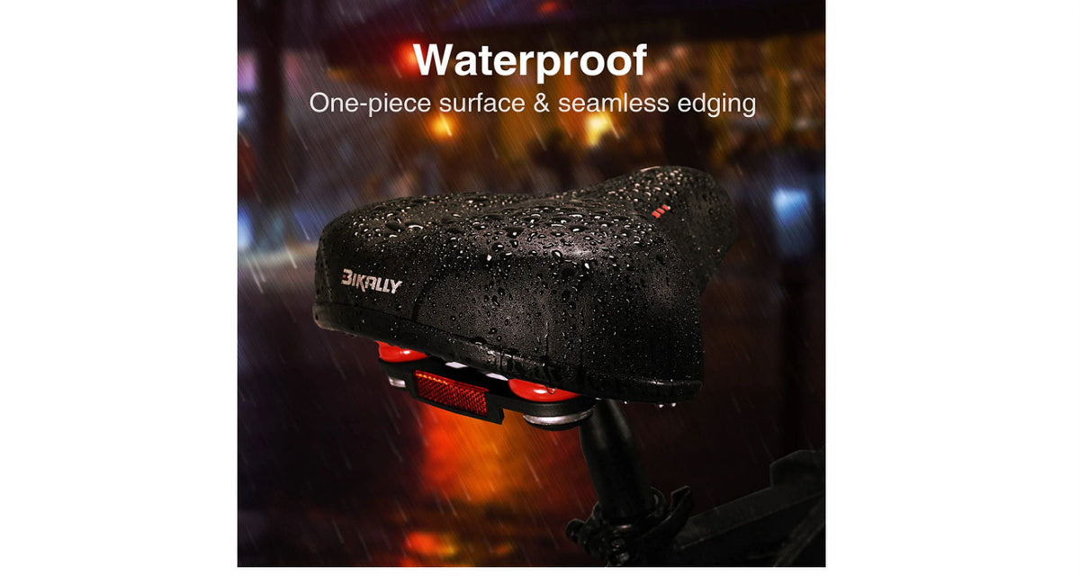 Black Comfort Bike Seat D73678