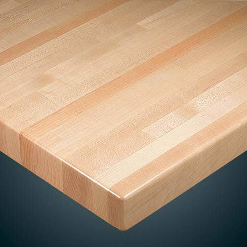 Natural Maple Wood Butcherblock Top L299