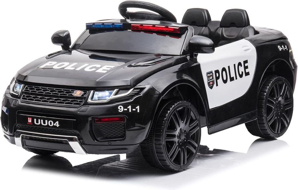 12V Battery Powered Ride on Police Car with Remote Control G184364
