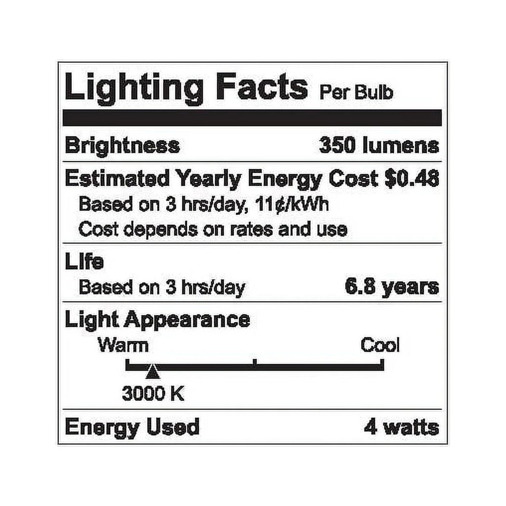 35-Watt EQ LED MR16 Warm White Dimmable Flood Light Bulb 3-Pack U402