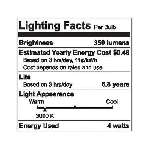 35-Watt EQ LED MR16 Warm White Dimmable Flood Light Bulb 3-Pack U402