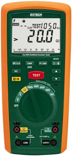 Insulation Tester True RMS Multimeter CAT IV N940