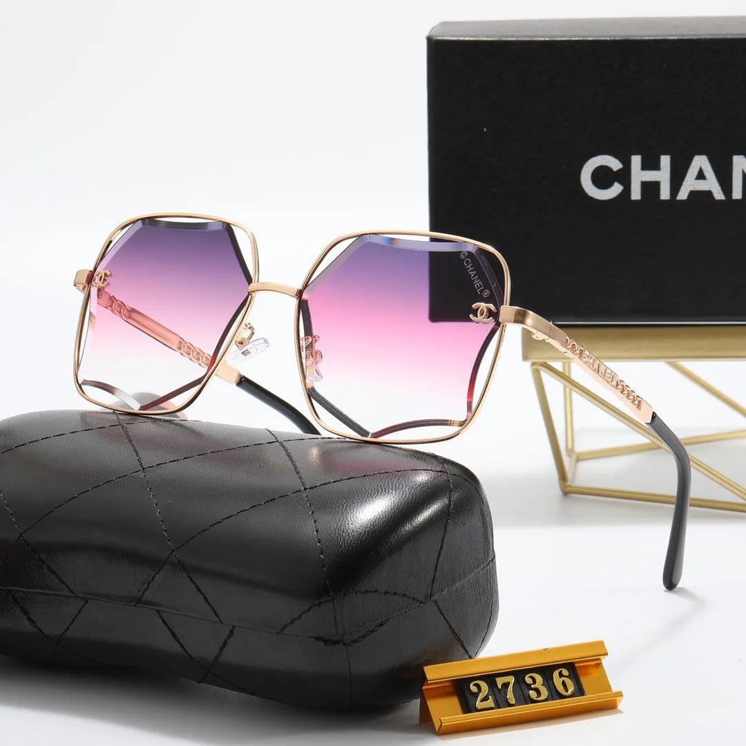 Fashion Print Polarized Sunglasses W879401