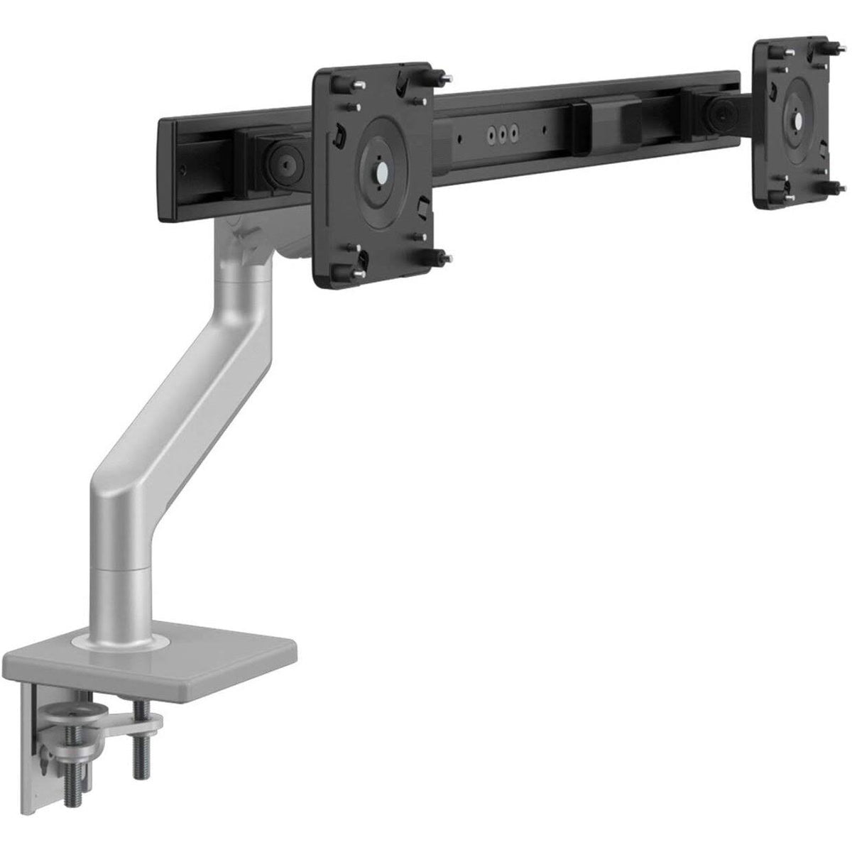 Silver Monitor Clamp Mount H657