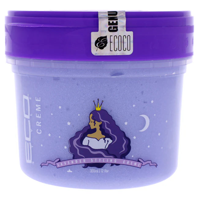 Lavender Styling Cream, 12 oz B77869
