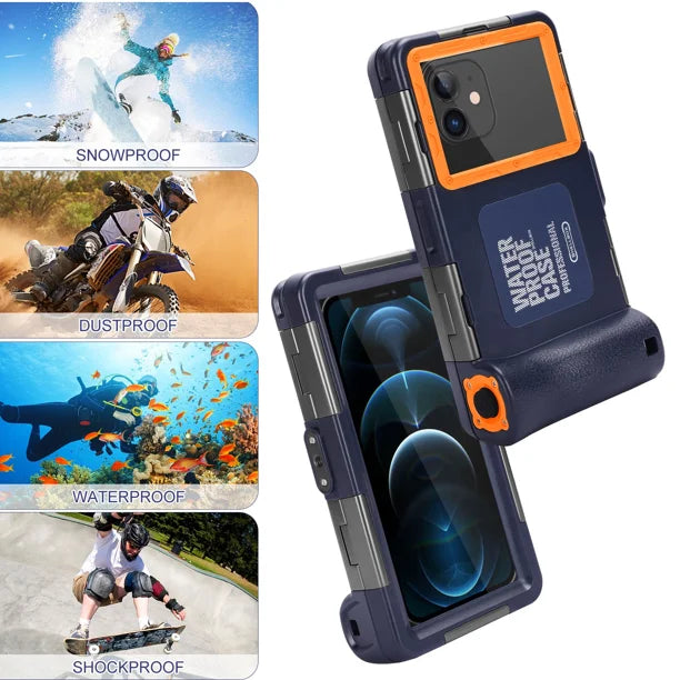 Waterproof Protective Case for Phones Up to 6.9 Inch M272102