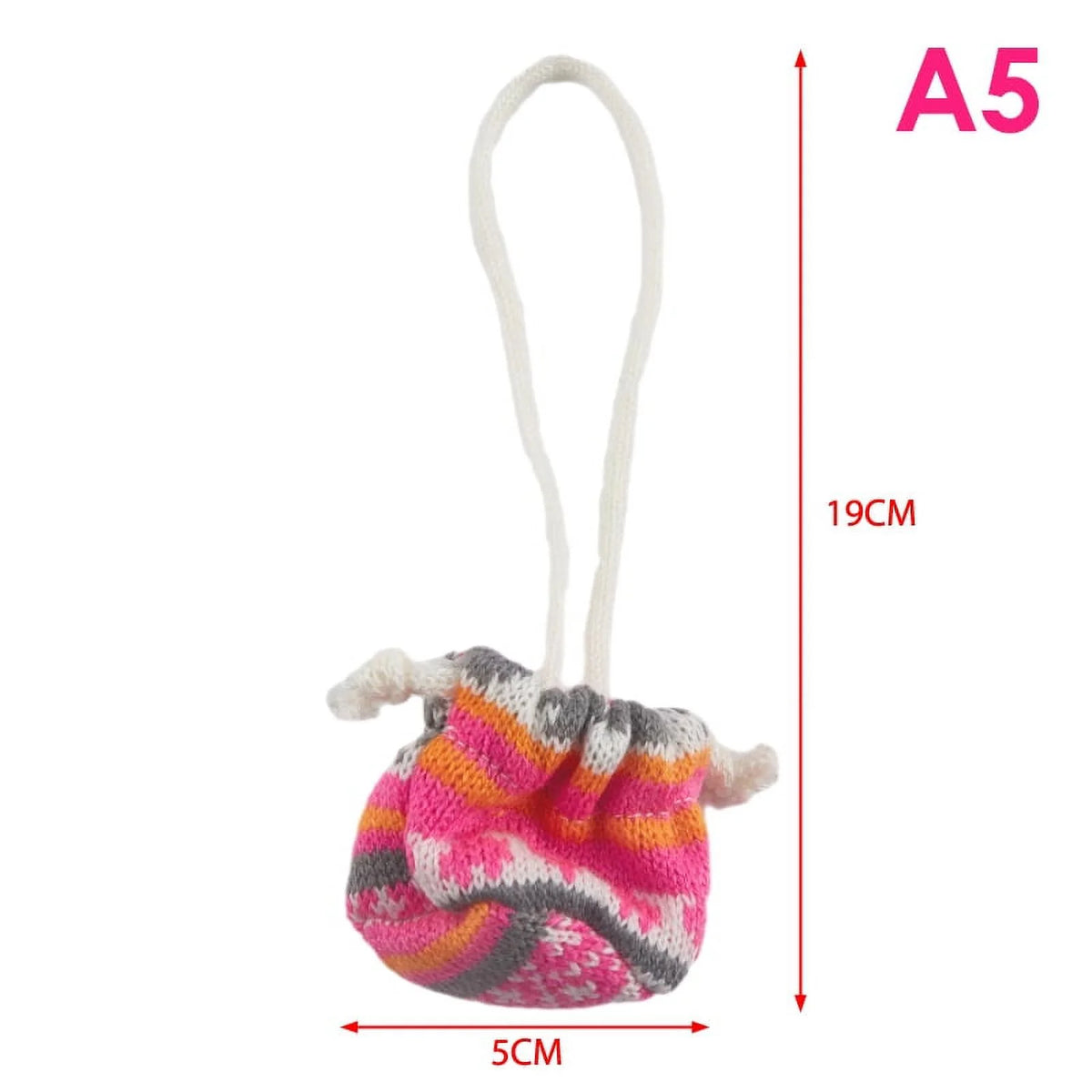 Duck Plush Toy Clothes Bag Accessories X456